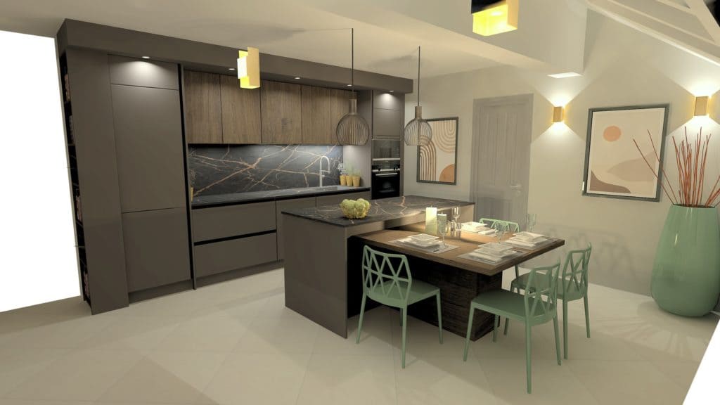 plan 3d cuisine olivet orleans t