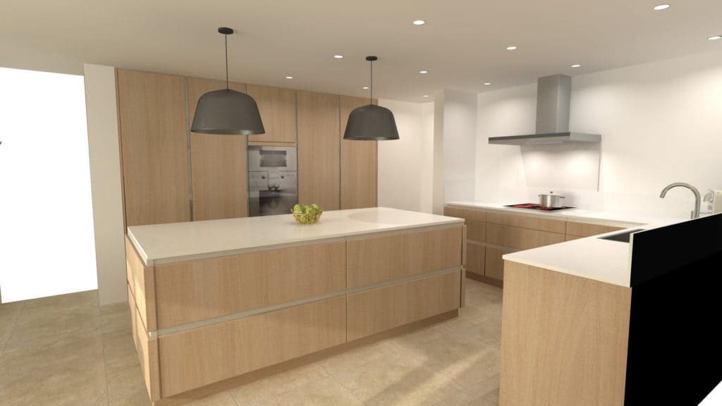 plan 3d cuisine olivet orleans l