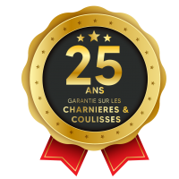 médaille 25 ans garantie charnières cuisiniste godin orléans